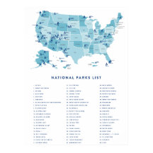 Parques nacionales de Estados Unidos