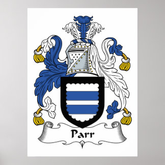 Póster Parr Family Crest