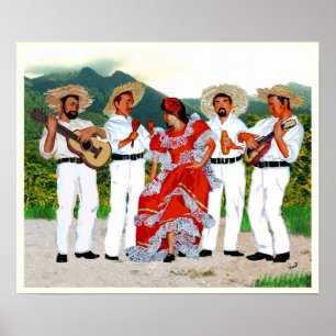Póster Parranda Campesina