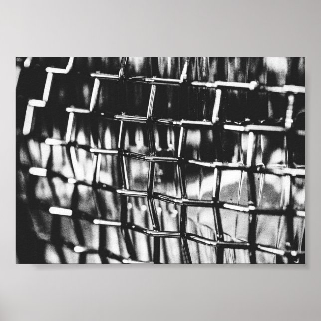 Póster Parrilla de cubierta de faro para motocicleta para (Frente)