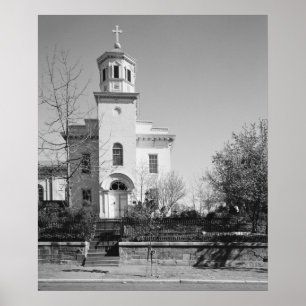 Póster Parroquia de la Santísima Trinidad