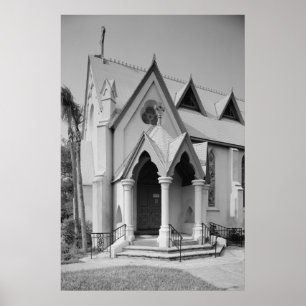 Póster Parroquia de San Pedro (Iglesia Episcopal)