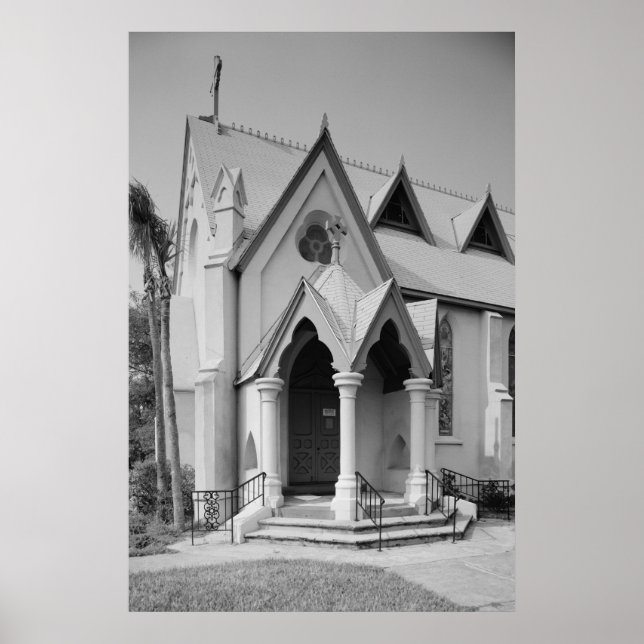 Póster Parroquia de San Pedro (Iglesia Episcopal) (Frente)