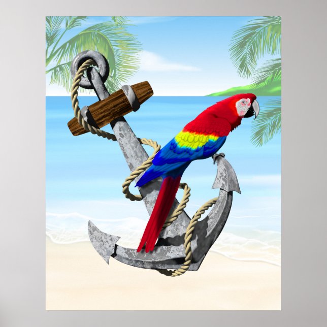Póster Parroquia náutica (Frente)