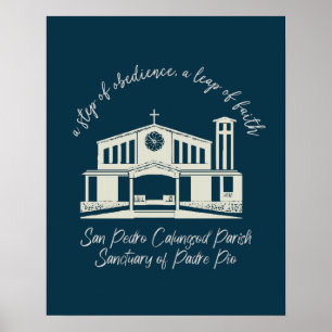 Póster Parroquia San Pedro Calungsod - Santuario Del Padr
