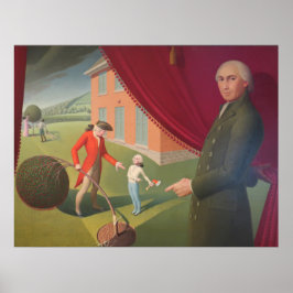 Póster Parson Weems Fable