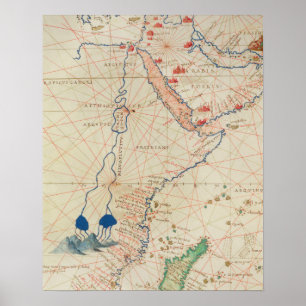 Póster Part of Africa   Atlas of the World