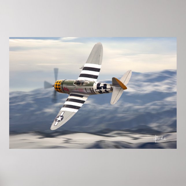 Póster "Parte 3 del Día D" (Frente)