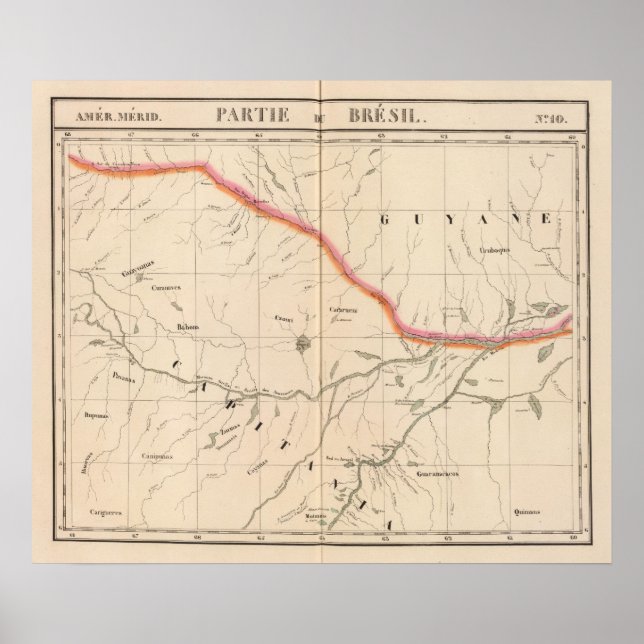 Póster Parte de Brasil 10 (Frente)