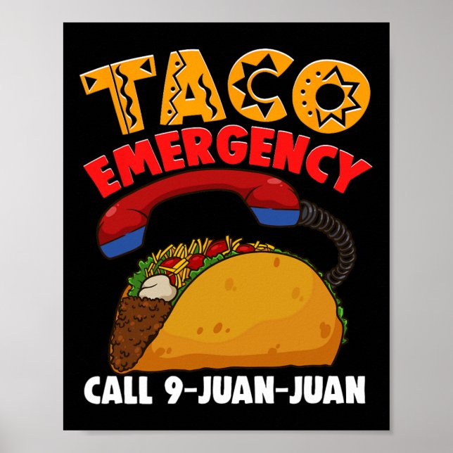 Póster Parte de Juan Cinco De Mayo (Frente)