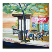 Parte De La Pizzería De Nueva York