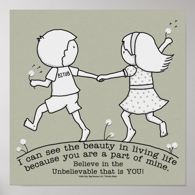 Póster Parte de mi vida (Frente)