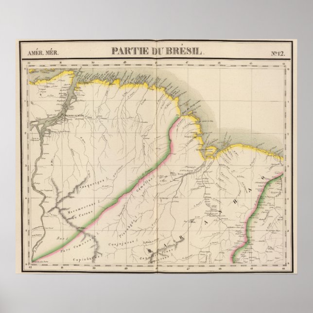 Póster Parte del Brasil 12 (Frente)