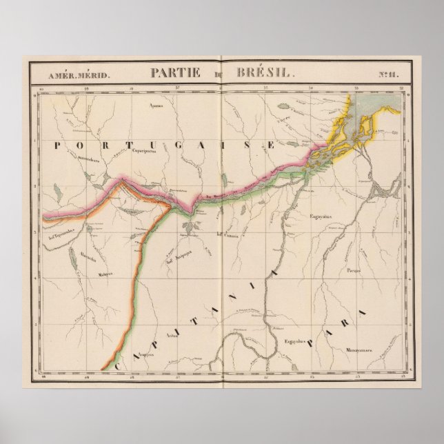 Póster Parte del Brasil 12 (Frente)