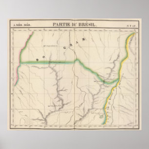 Póster Parte del Brasil 17