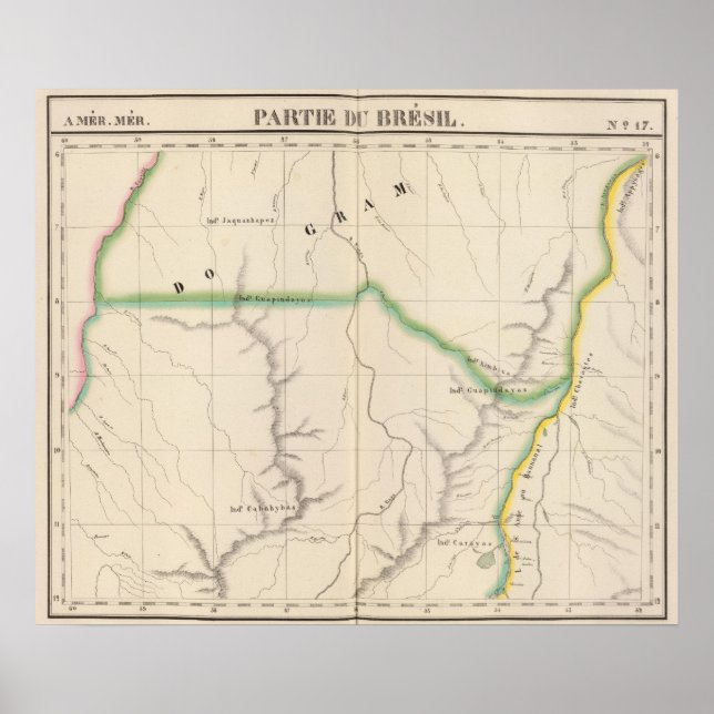 Póster Parte del Brasil 17 (Frente)