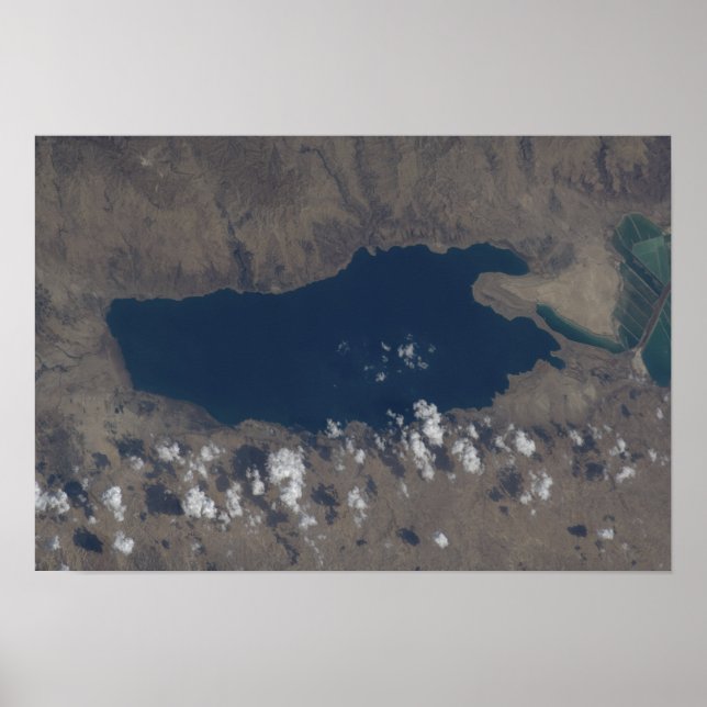 Póster Parte del Mar Muerto (Frente)