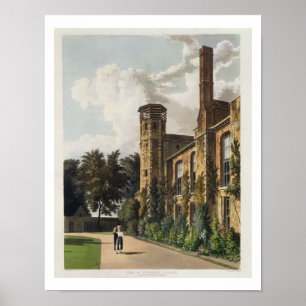 Póster Parte del St. Peter's College (Peterhouse)