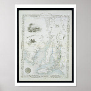 Póster Parte del sur de Australia, de una serie de Mamáes