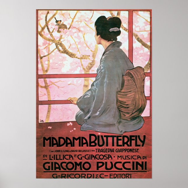 Póster Parte delantera de la hoja de puntuación (Frente)