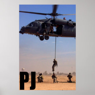 Póster Parte movible del PJ