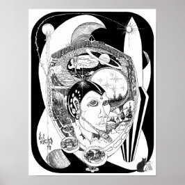 Póster Parte superior