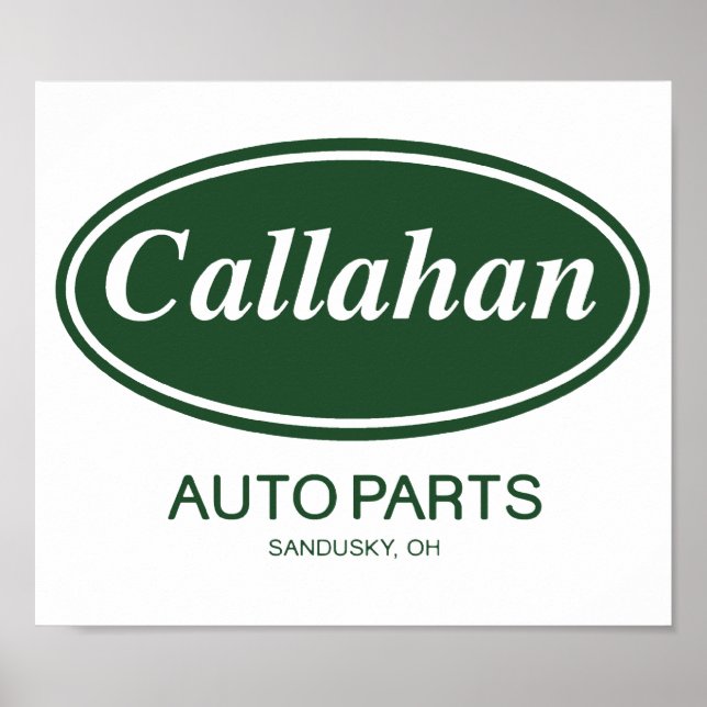 Póster Partes automáticas de Callahan (Frente)