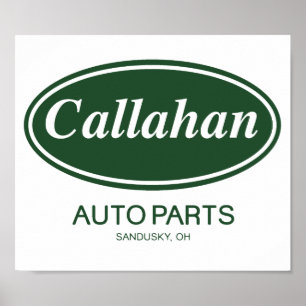 Póster Partes automáticas de Callahan