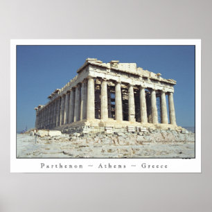 Póster Parthenon