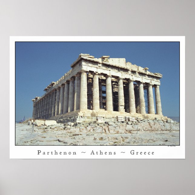 Póster Parthenon (Frente)