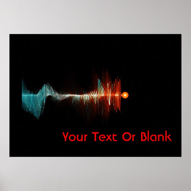 Póster Particle-Wave Duality (Frente)