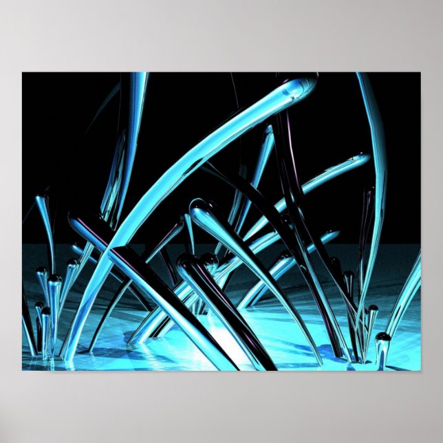 Póster Partículas (Frente)