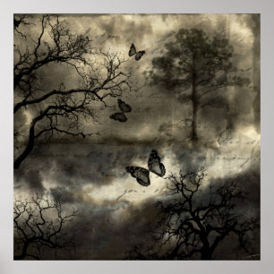 Póster Partículas efímeras