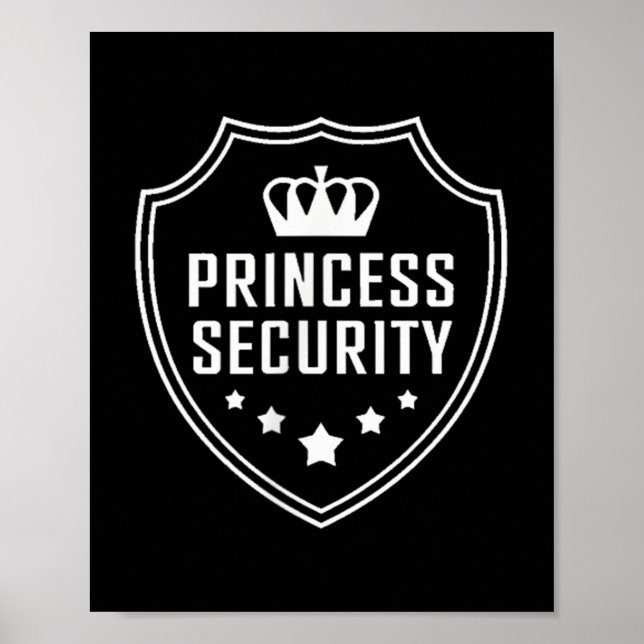 Póster Partida familiar de cumpleaños de protección de se (Frente)