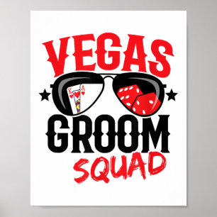 Póster Partido Bacheller De Las Vegas - Casado En Las Veg