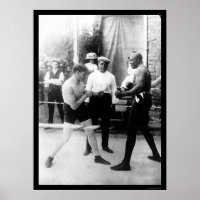 Partido de boxeo de Cutler vs. Johnson 1914