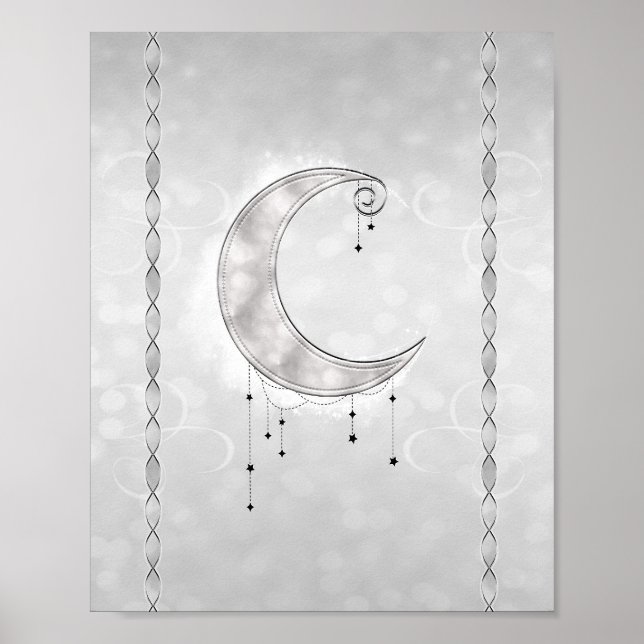 Póster Partido de compromiso de las estrellas de la luna  (Frente)