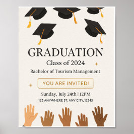 Póster Partido de graduación