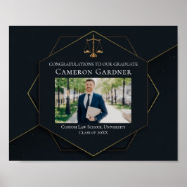 Póster Partido de Graduación Fotográfica de la Escuela de