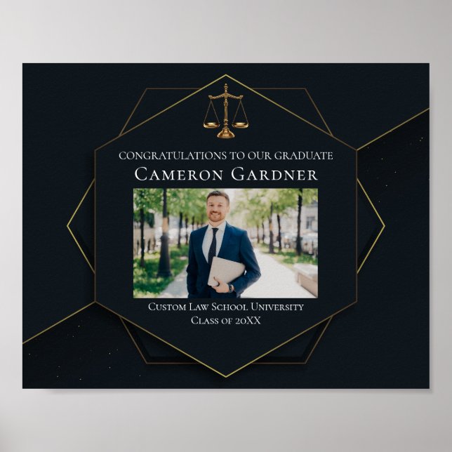 Póster Partido de Graduación Fotográfica de la Escuela de (Frente)