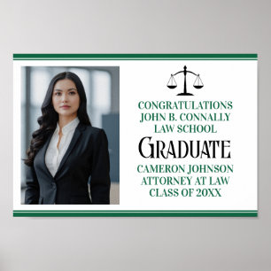 Póster Partido de Graduación Fotográfica de la Escuela de