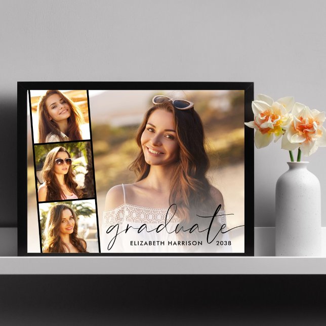 Póster Partido de Graduación Guión Elegante 4 Foto (Subido por el creador)