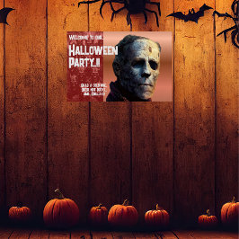 Póster Partido Frankenstein Halloween