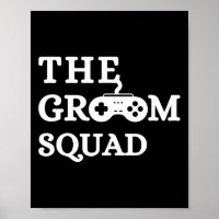 Partido Groom Squad Boda Bacheler Groomsmen Juego