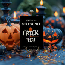 Partido Halloween de Estilo Negro