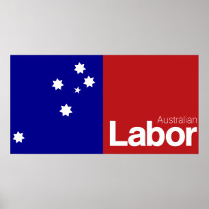 Póster Partido laborista australiano 2013