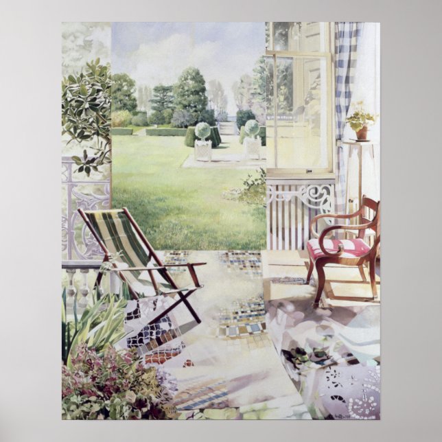 Póster Partie de Campagne 1988 (Frente)