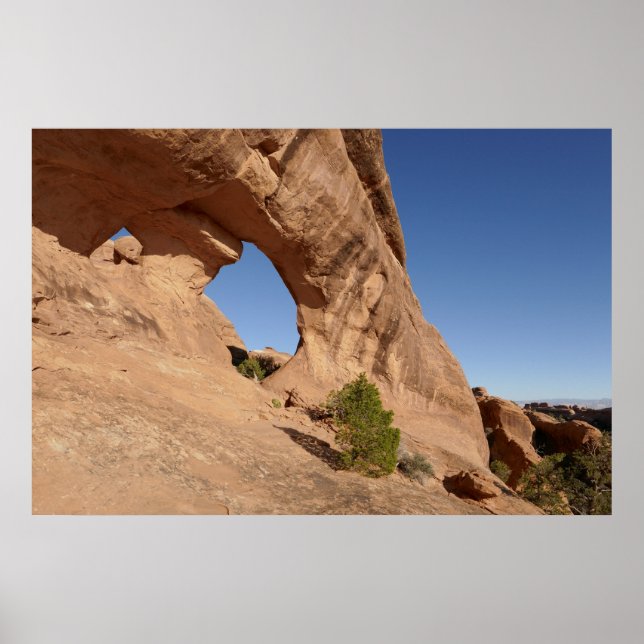 Póster Partition Arch II en Arches National Park (Frente)