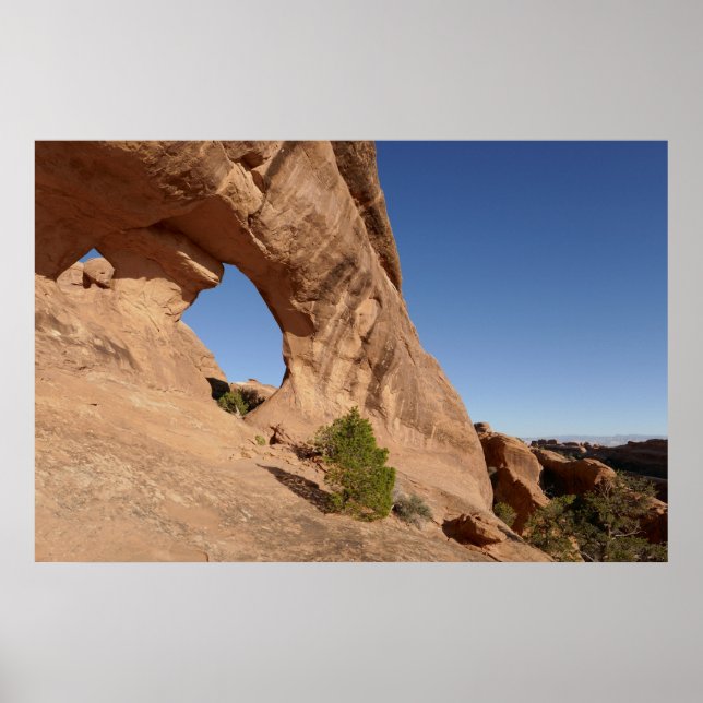 Póster Partition Arch III en Arches National Park (Frente)