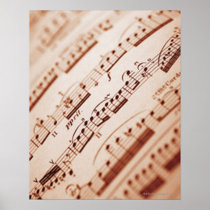 Póster Partitura 5